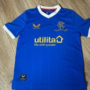 Official Glasgow Rangers Top Sz JS